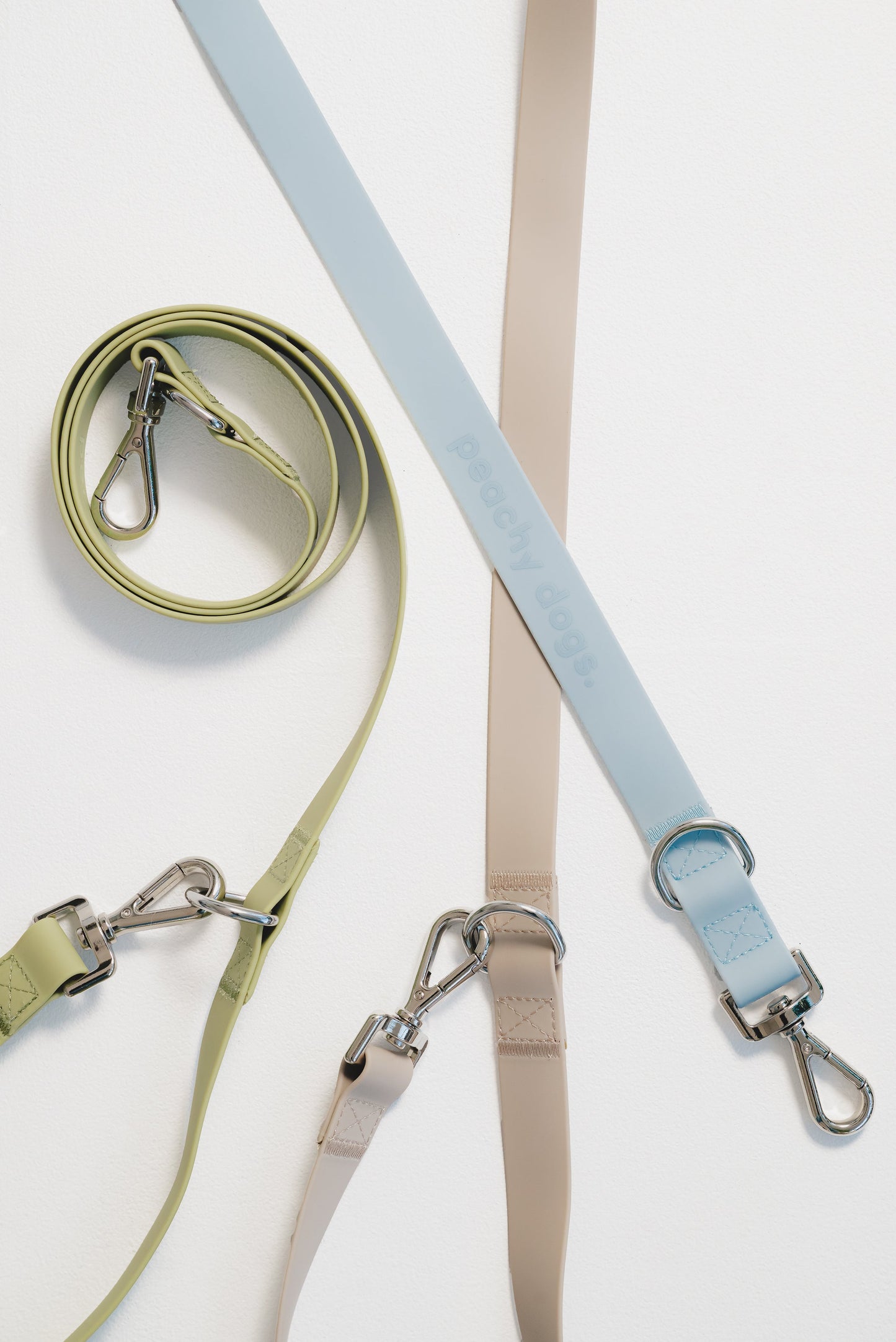 On-the-go Leash in Matcha