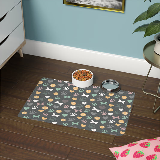 Dog Food Mat and Cat Food Mat / Pet Food Placemat