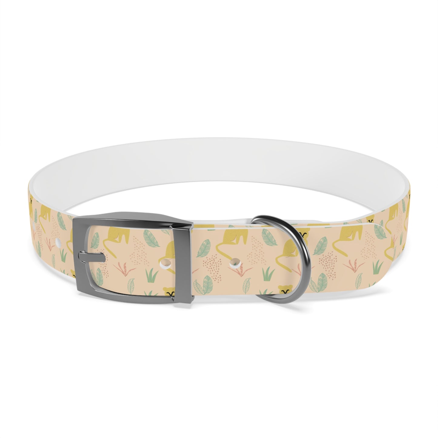 Personalized Tropical Dog Collar