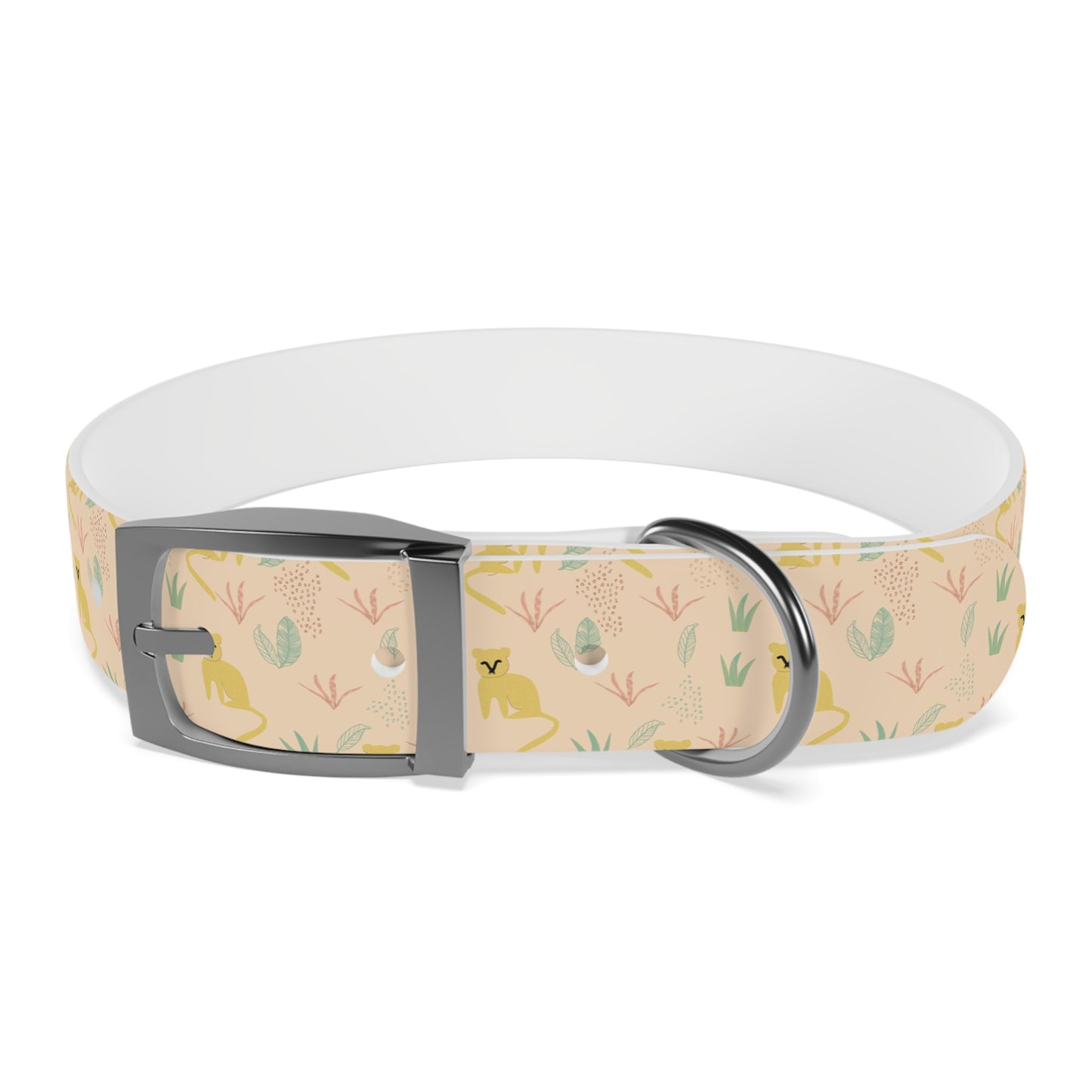 Personalized Tropical Dog Collar