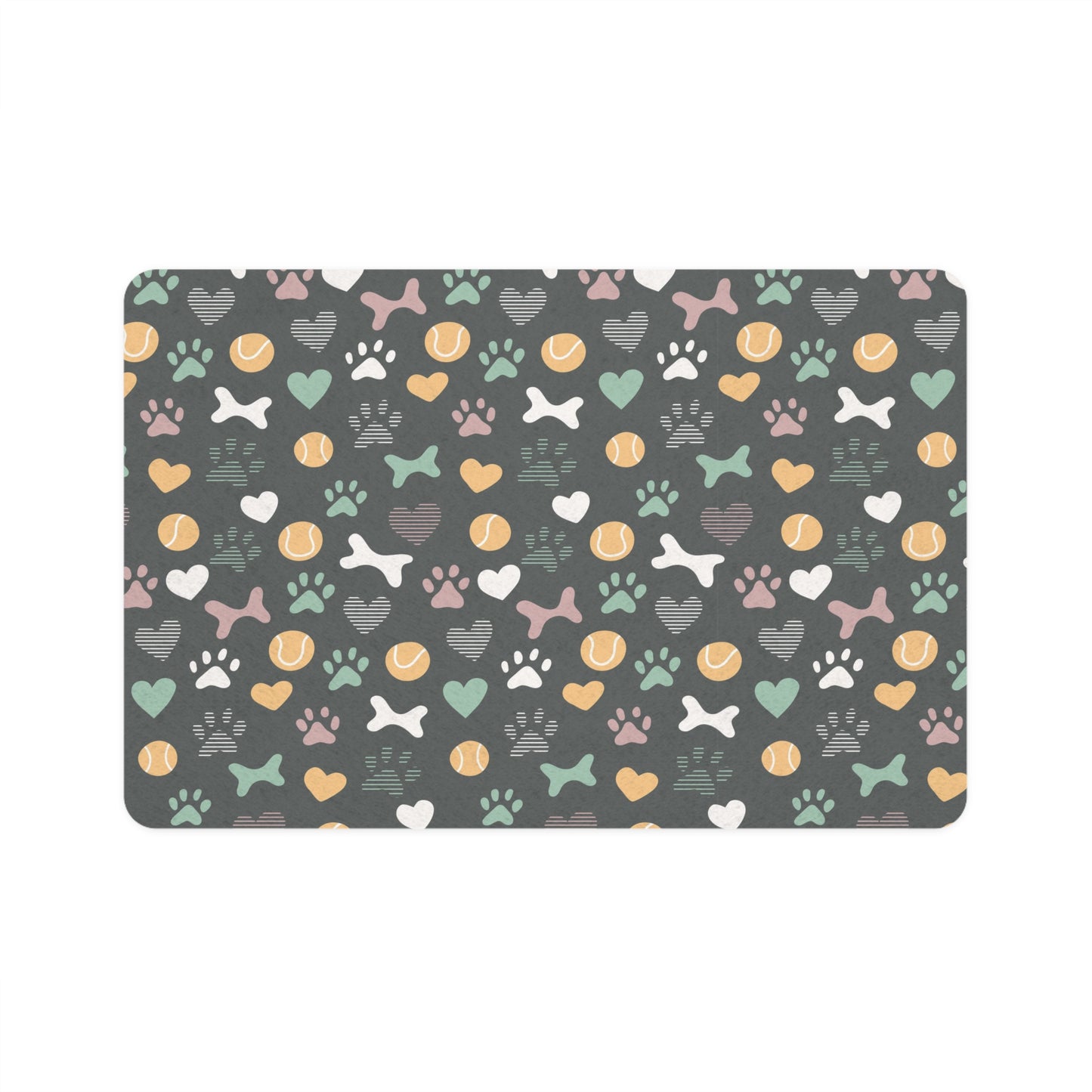 Dog Food Mat and Cat Food Mat / Pet Food Placemat