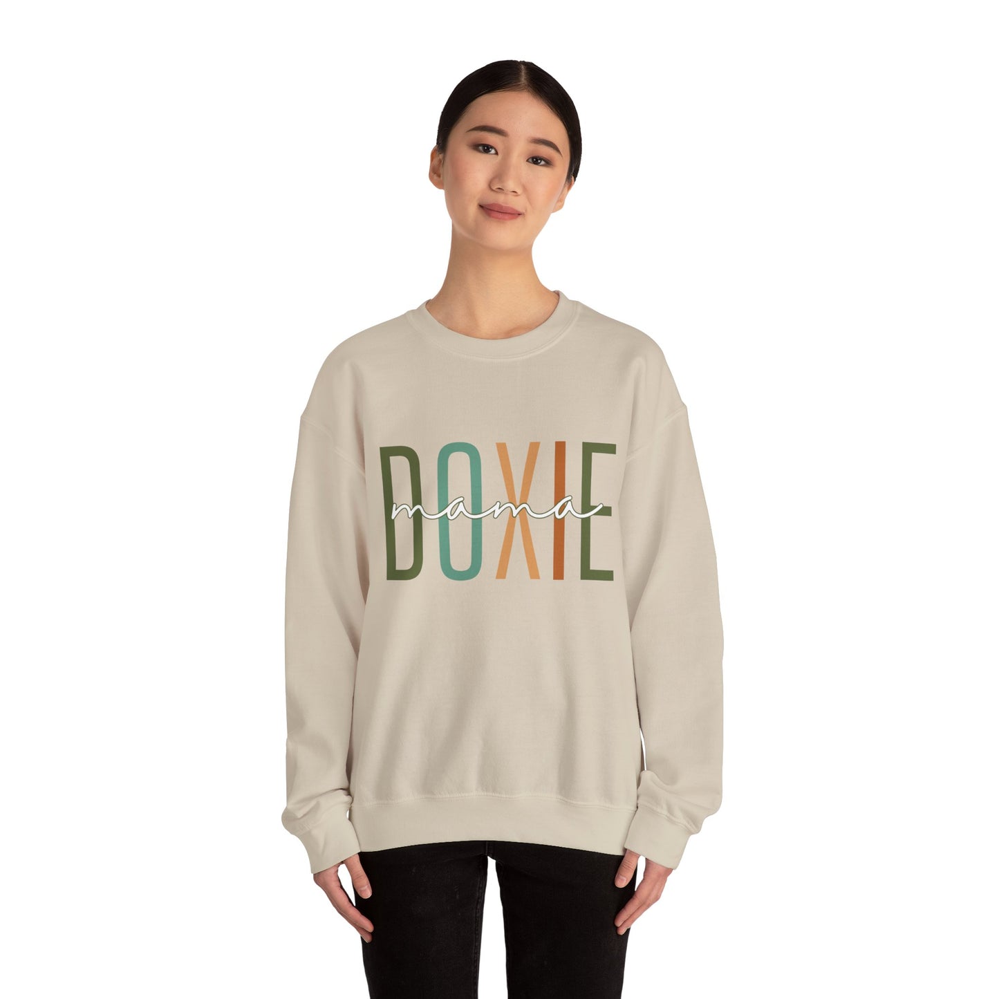 Custom Dog Mama Sweatshirt / Gift for dog moms