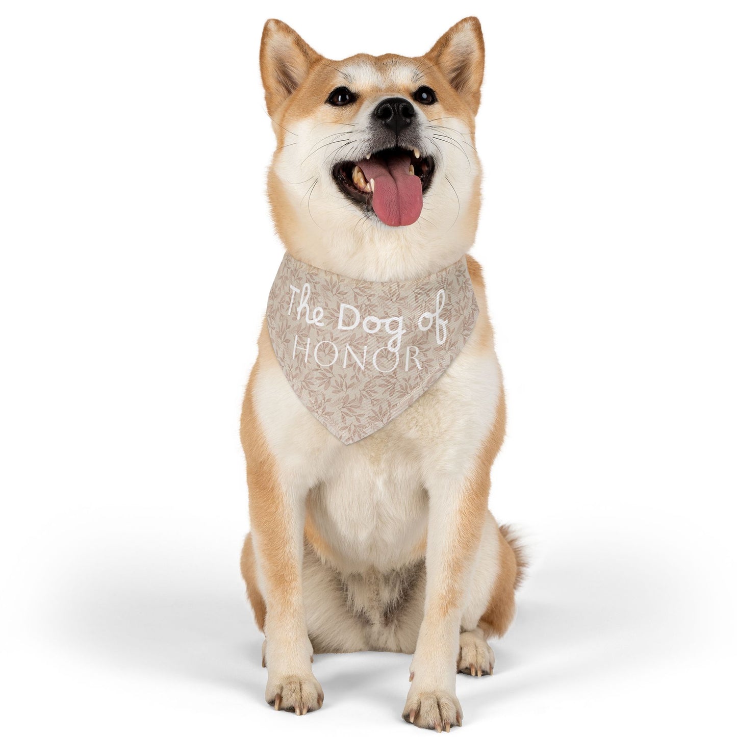 Dog Wedding Bandana