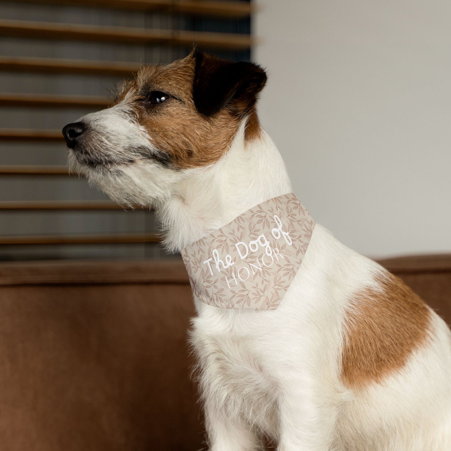 Dog Wedding Bandana