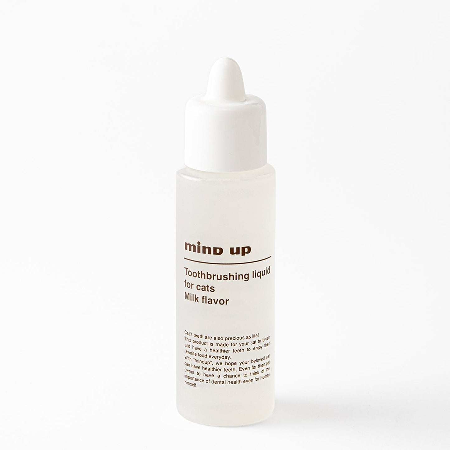 mind up - Cat's Toothbrushing Liquid (Made in Japan)