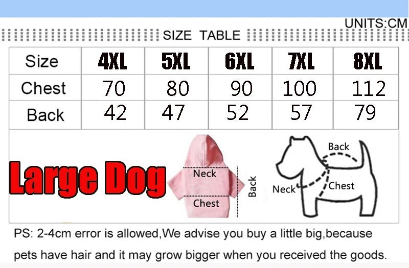 Chewy Pawtton Dog Jacket | Zip Up Dog Jacket