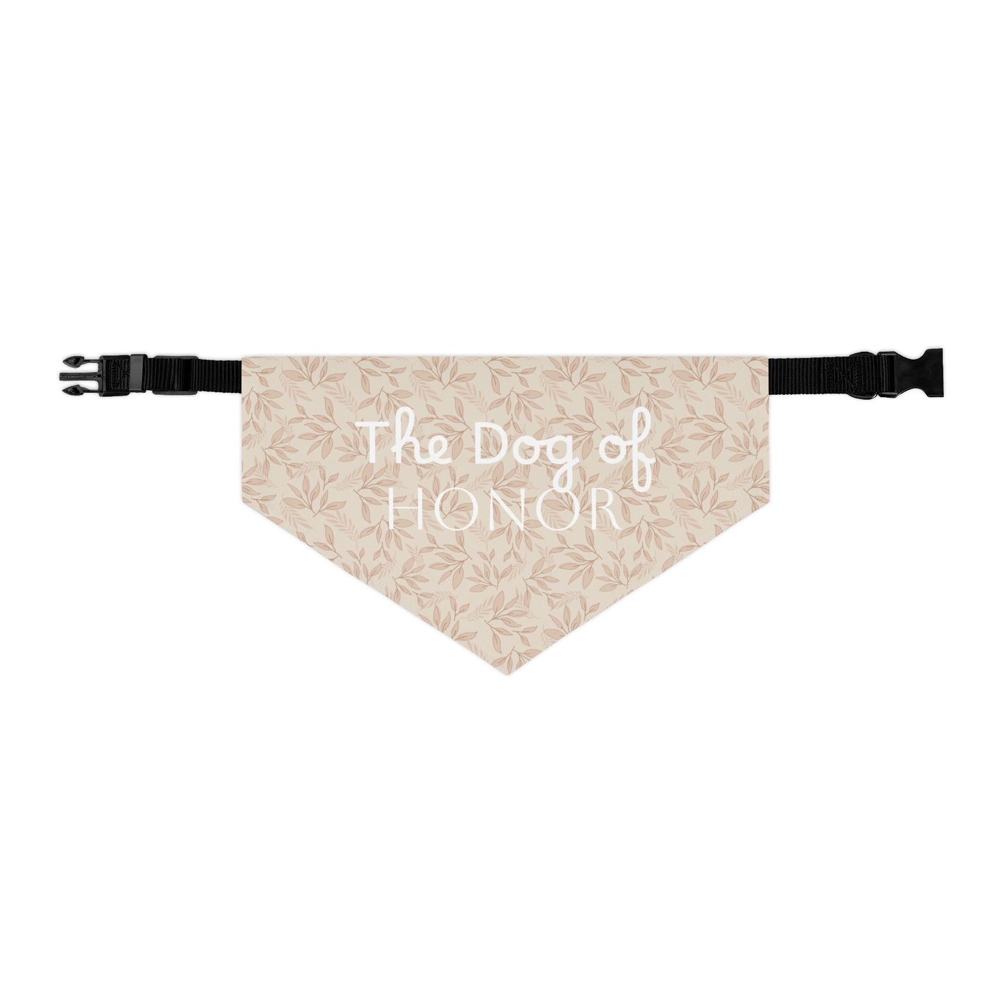 Dog Wedding Bandana