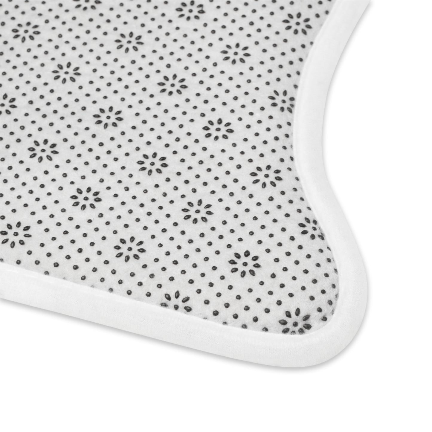 Pet Feeding Mat — Food and Water Placemat | Pretty Kitty Placemat (Beige) for Cats