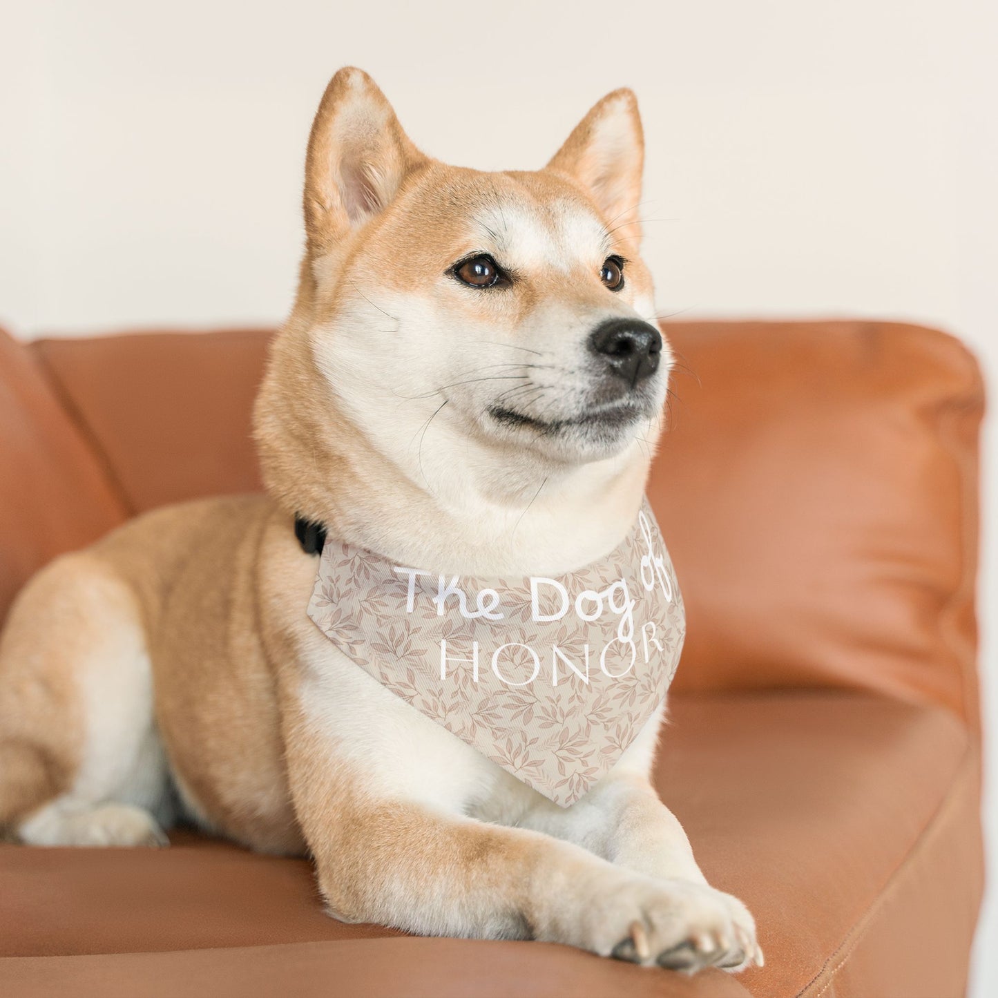 Dog Wedding Bandana