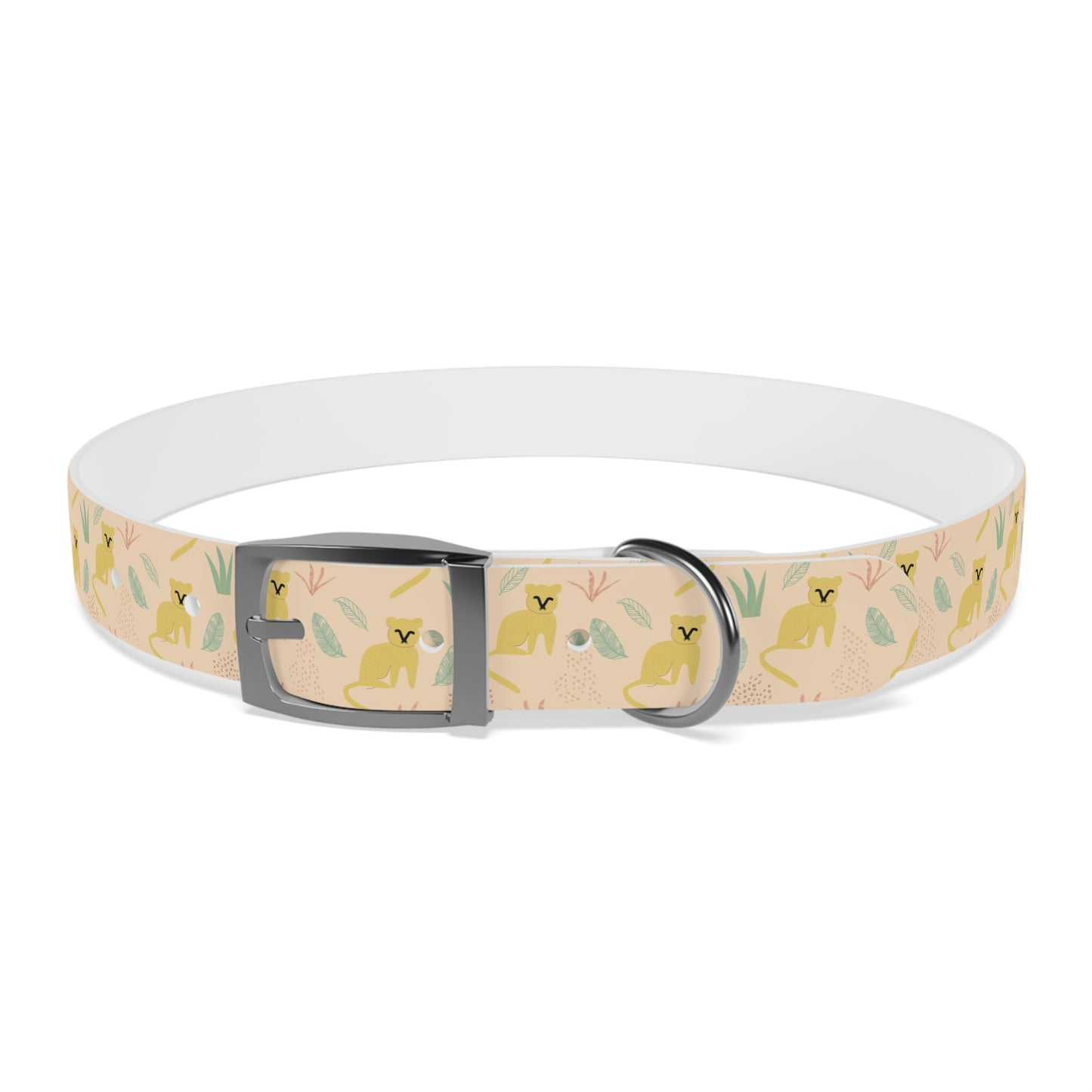 Personalized Tropical Dog Collar