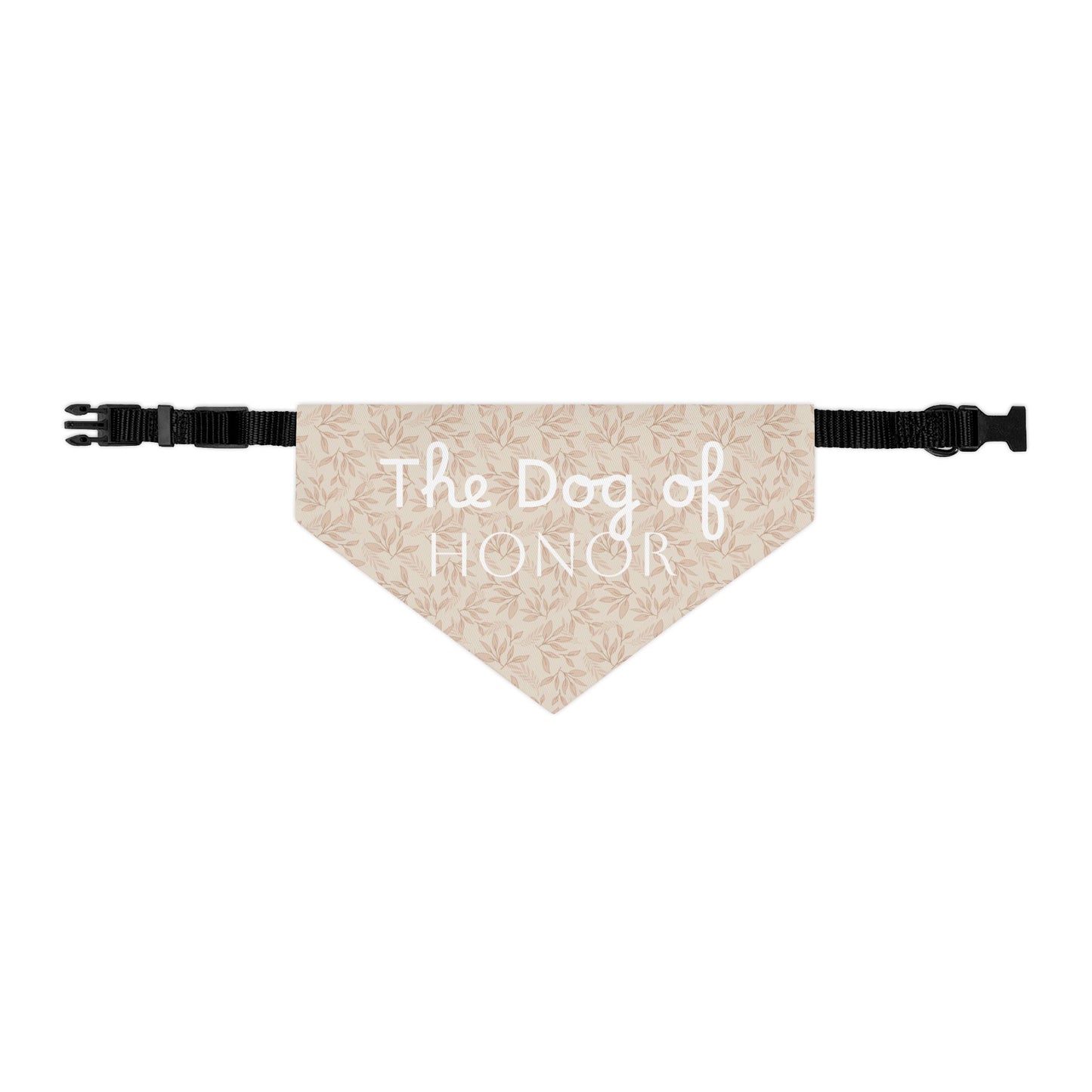 Dog Wedding Bandana