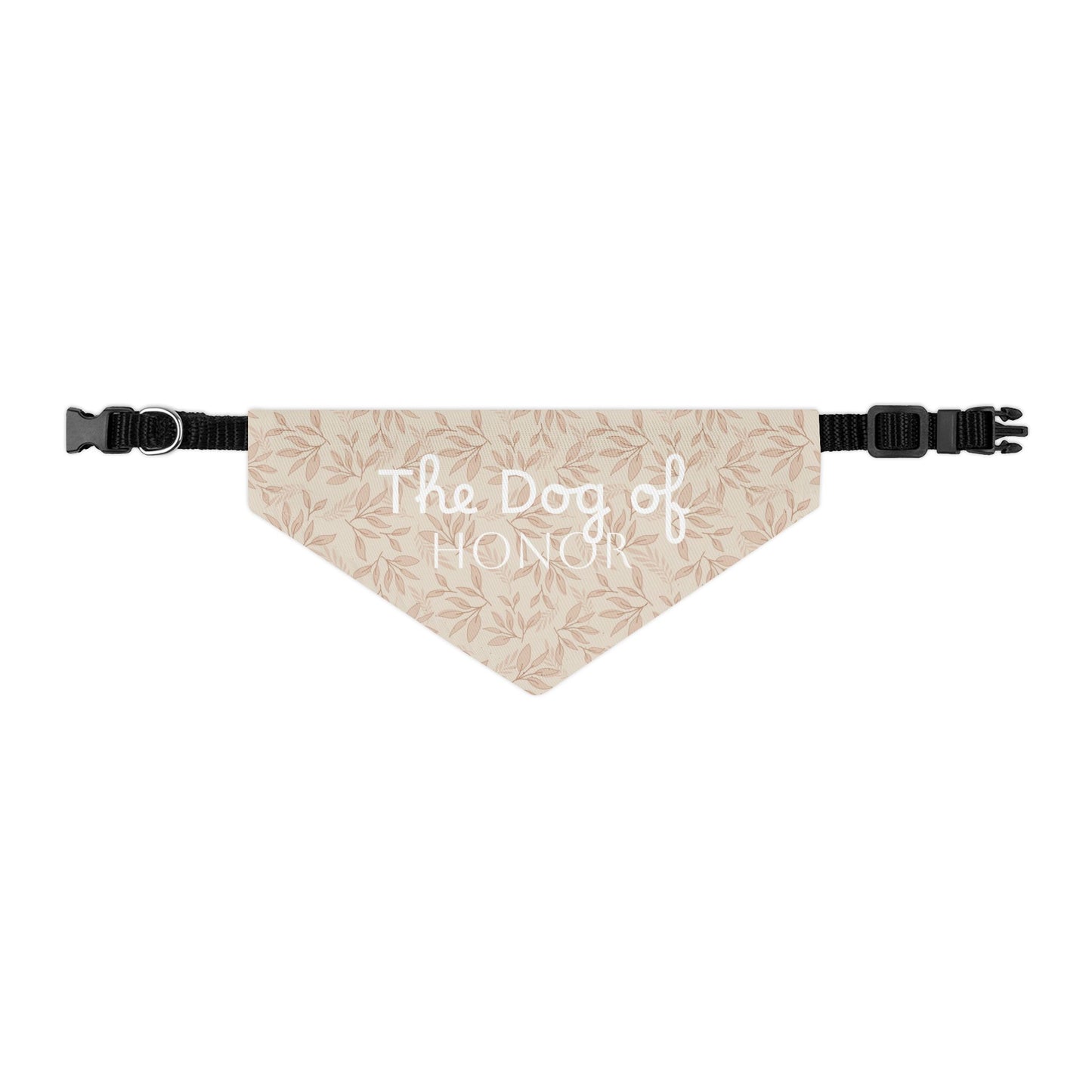 Dog Wedding Bandana