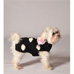 Polka Dot Sweater for Dogs