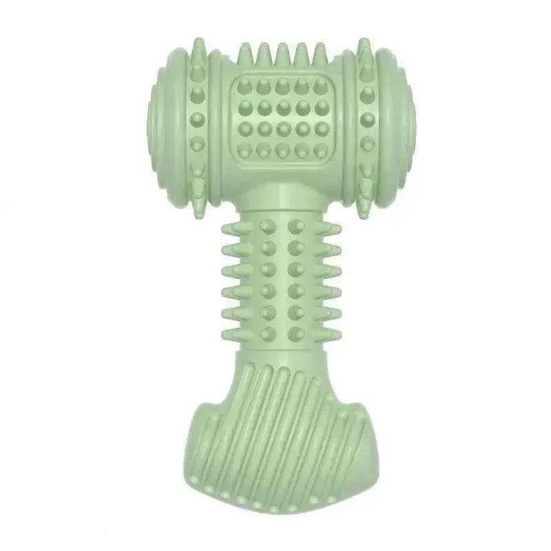 Dog Chew Toys: Teeth Cleaning, Indestructible TPR Bite Toys