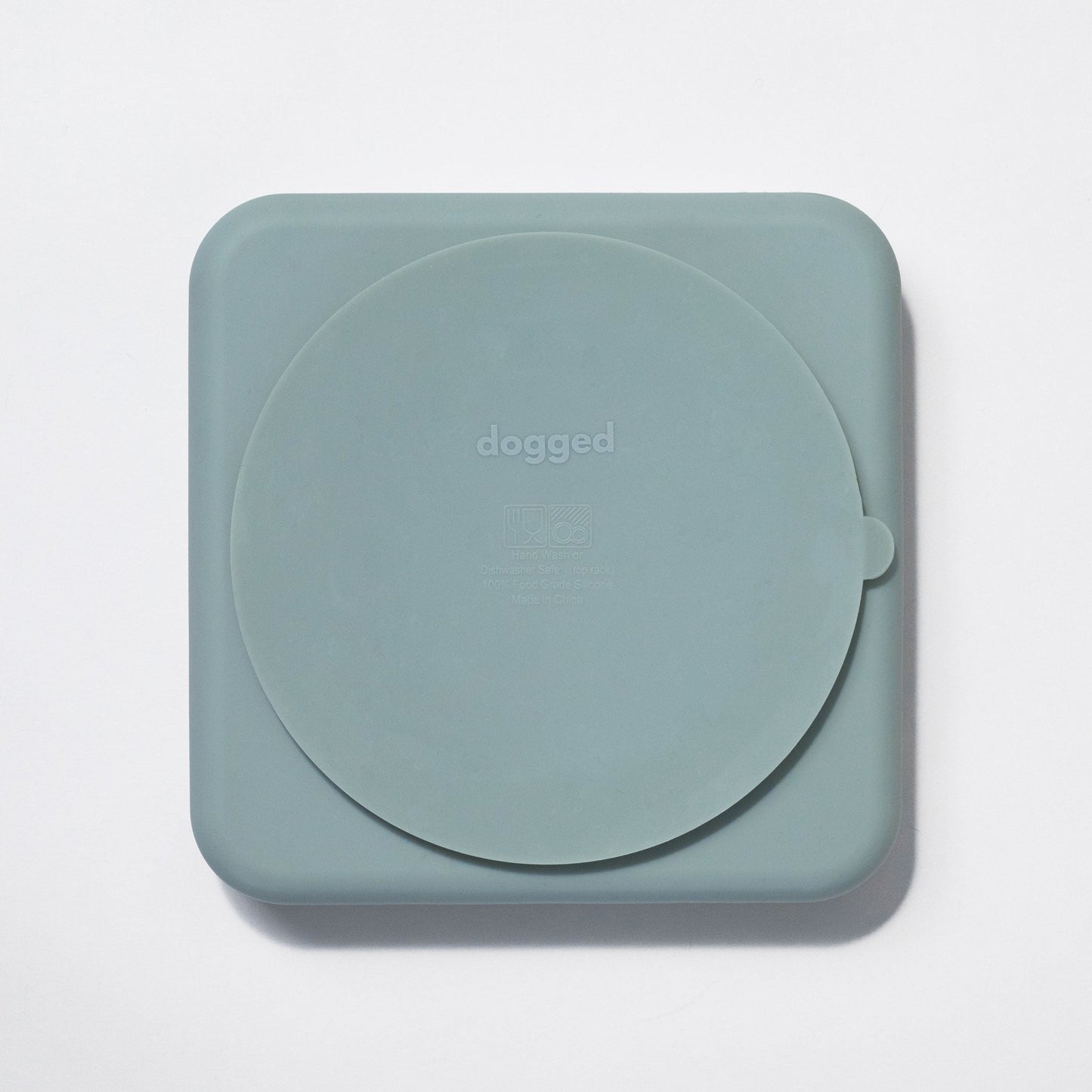 beach slow feeder bowl - seafoam