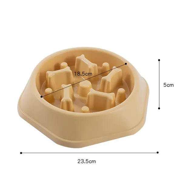 Dog Bowl Slow Feeder