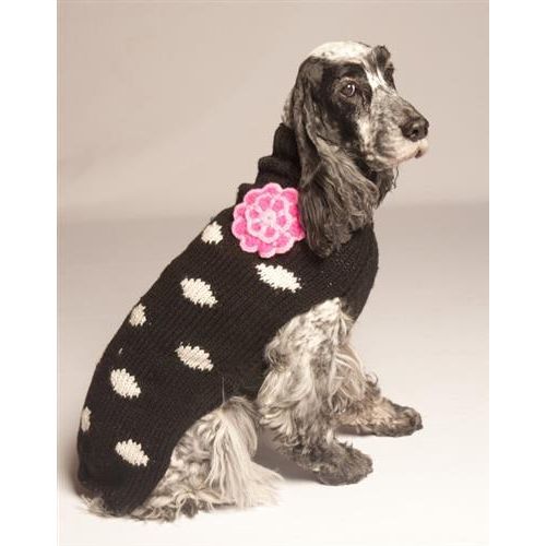 Polka Dot Sweater for Dogs