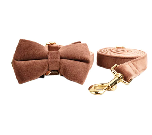 Velvet Pet Collar