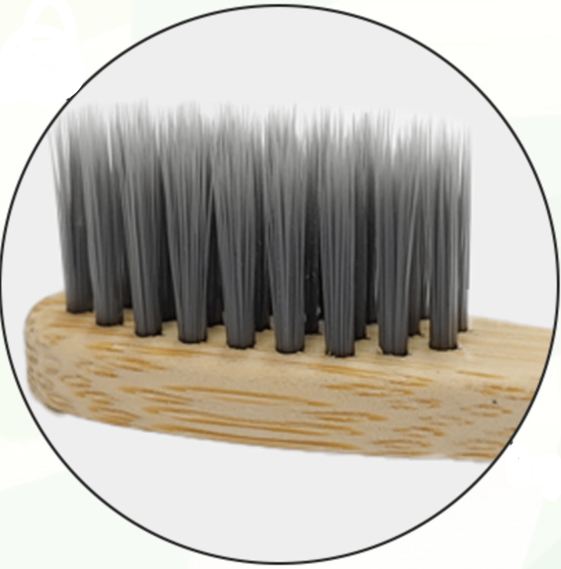 Bamboo Dog Toothbrush 4 Pack