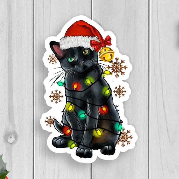Christmas Gift Cat