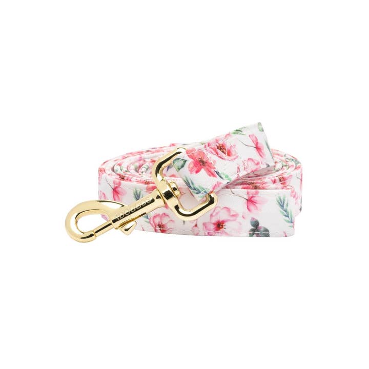 Daisy Print Leash