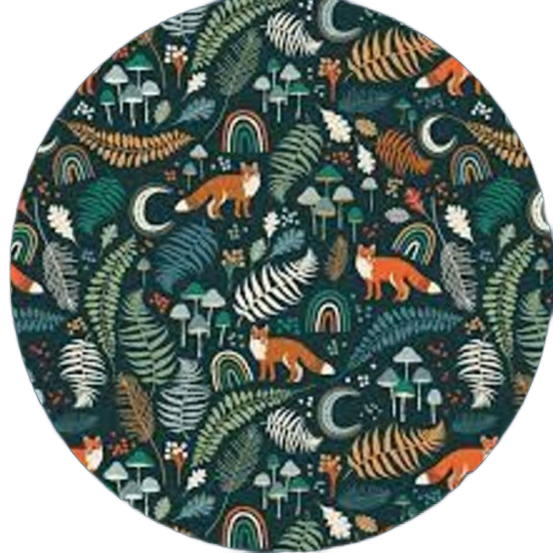 Fox Print Leash For Dogs