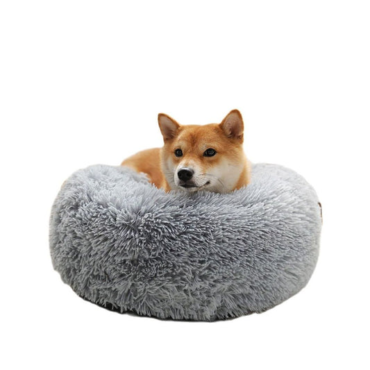 Pet Calming Donut Bed