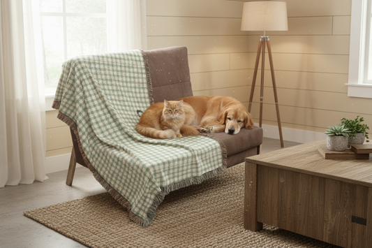 5 Ways to Style Your Home with Pet-Friendly Farmhouse Decor (Without Sacrificing Style)