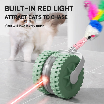 Interactive Laser & Mouse Cat Toy