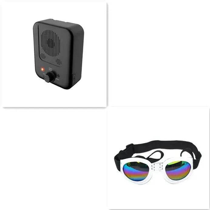 Dog Ultrasonic Anti Barking Control Device Deterrent Training Device set