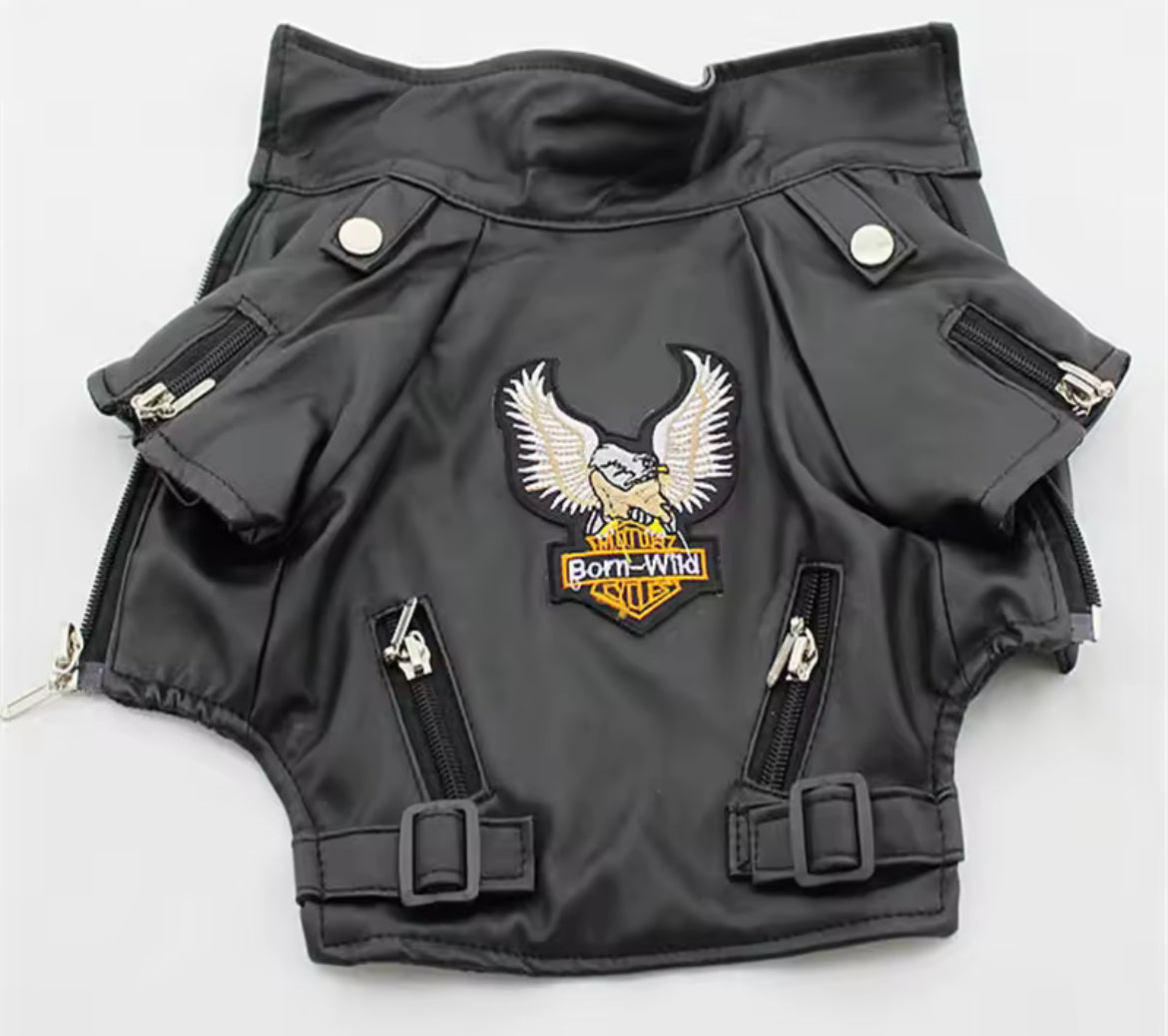 Rockstar Jacket | Stylish Dog Jacket & Fashion Pet Outerwear