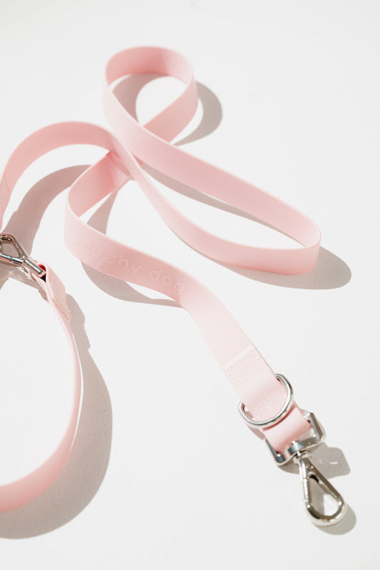 On-the-go Leash in Lychee