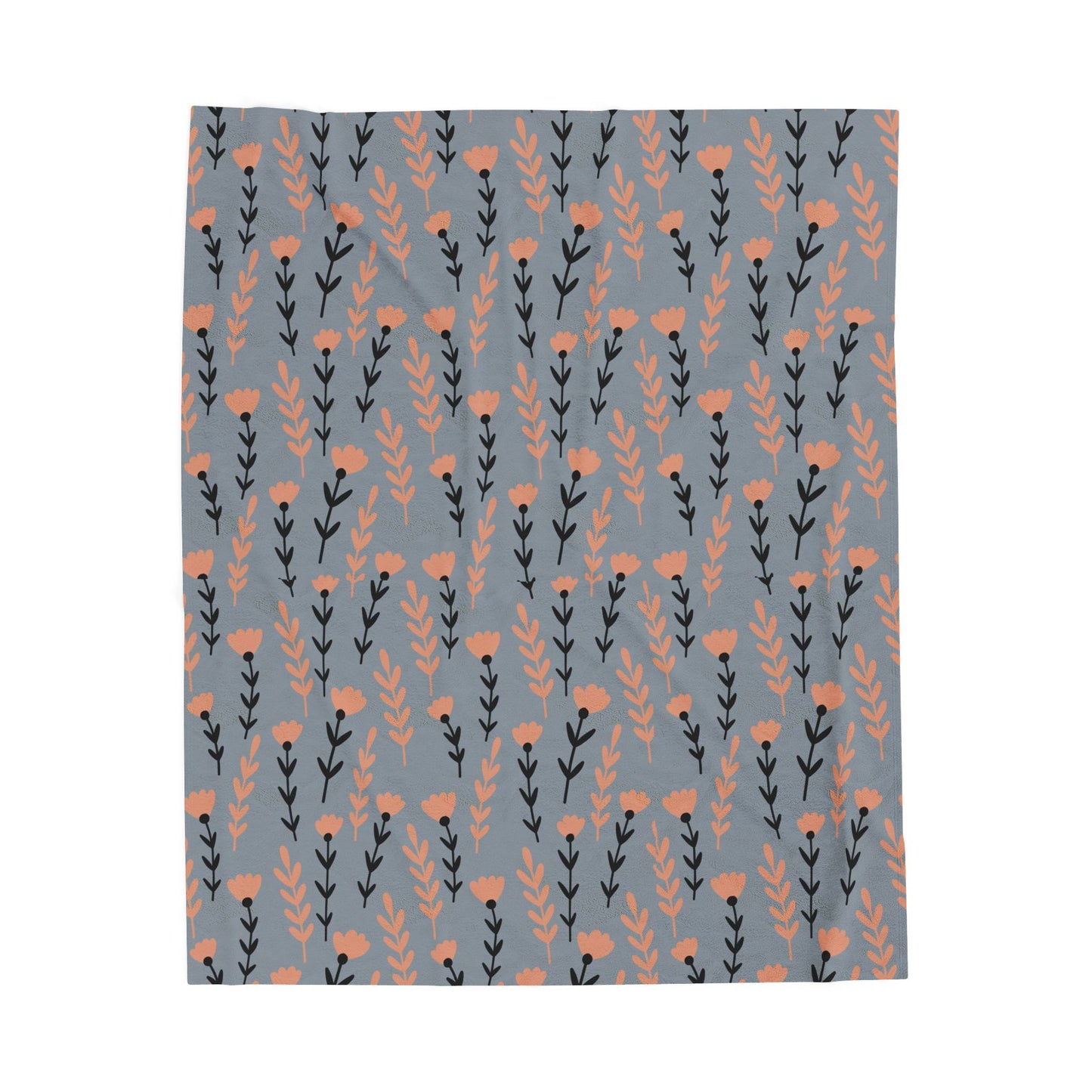 Wildflowers - Large Dog Blanket