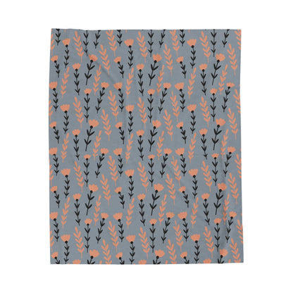 Wildflowers - Large Dog Blanket
