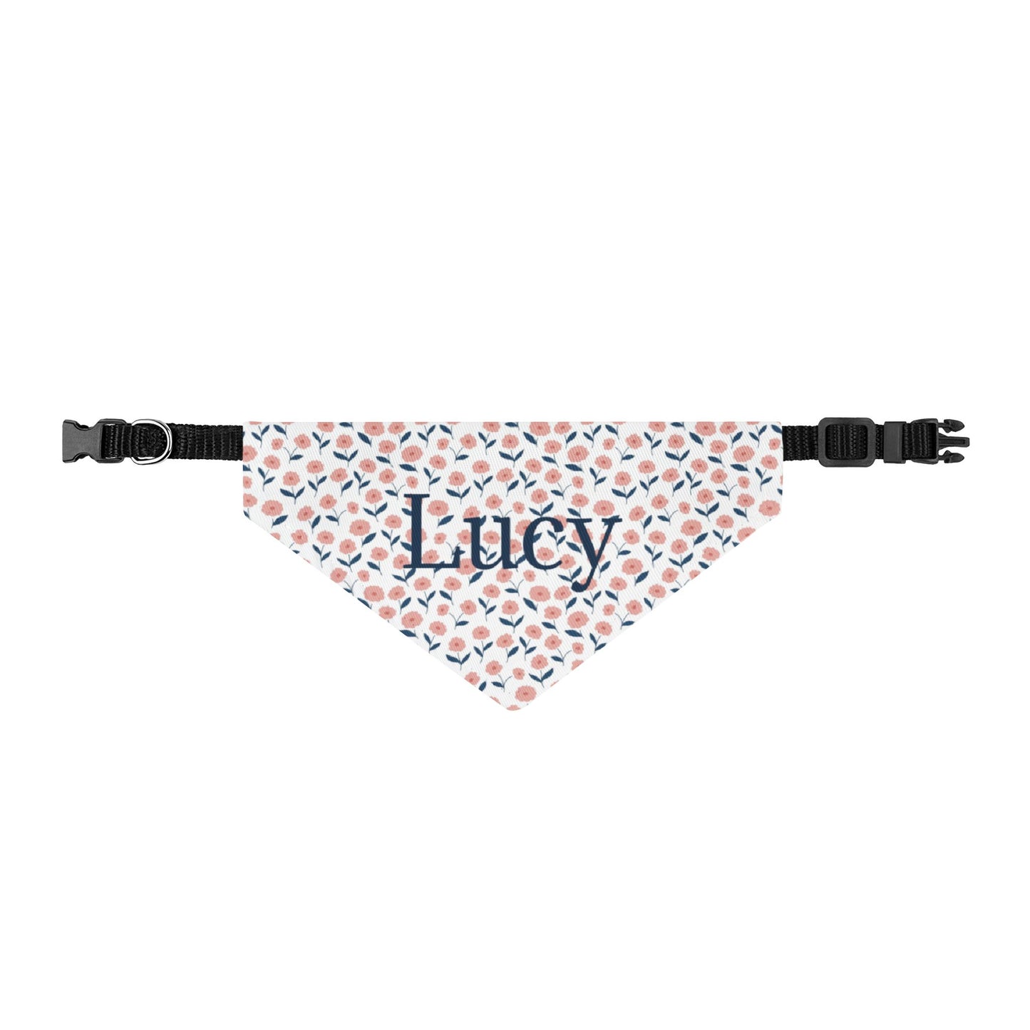 Personalized Cat Bandana — | Cat Bandana Collar | Pretty and Bones