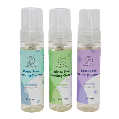 Rinse-Free Foaming Cleanser