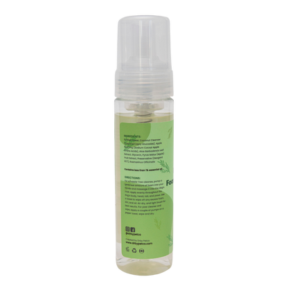 Rinse-Free Foaming Cleanser