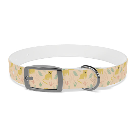 Personalized Tropical Dog Collar