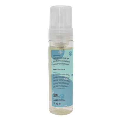 Rinse-Free Foaming Cleanser
