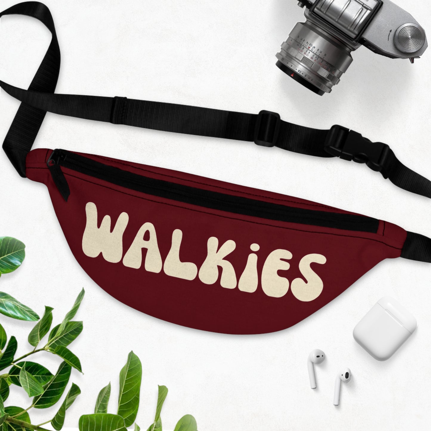 Treat Bag Burgundy Walkies