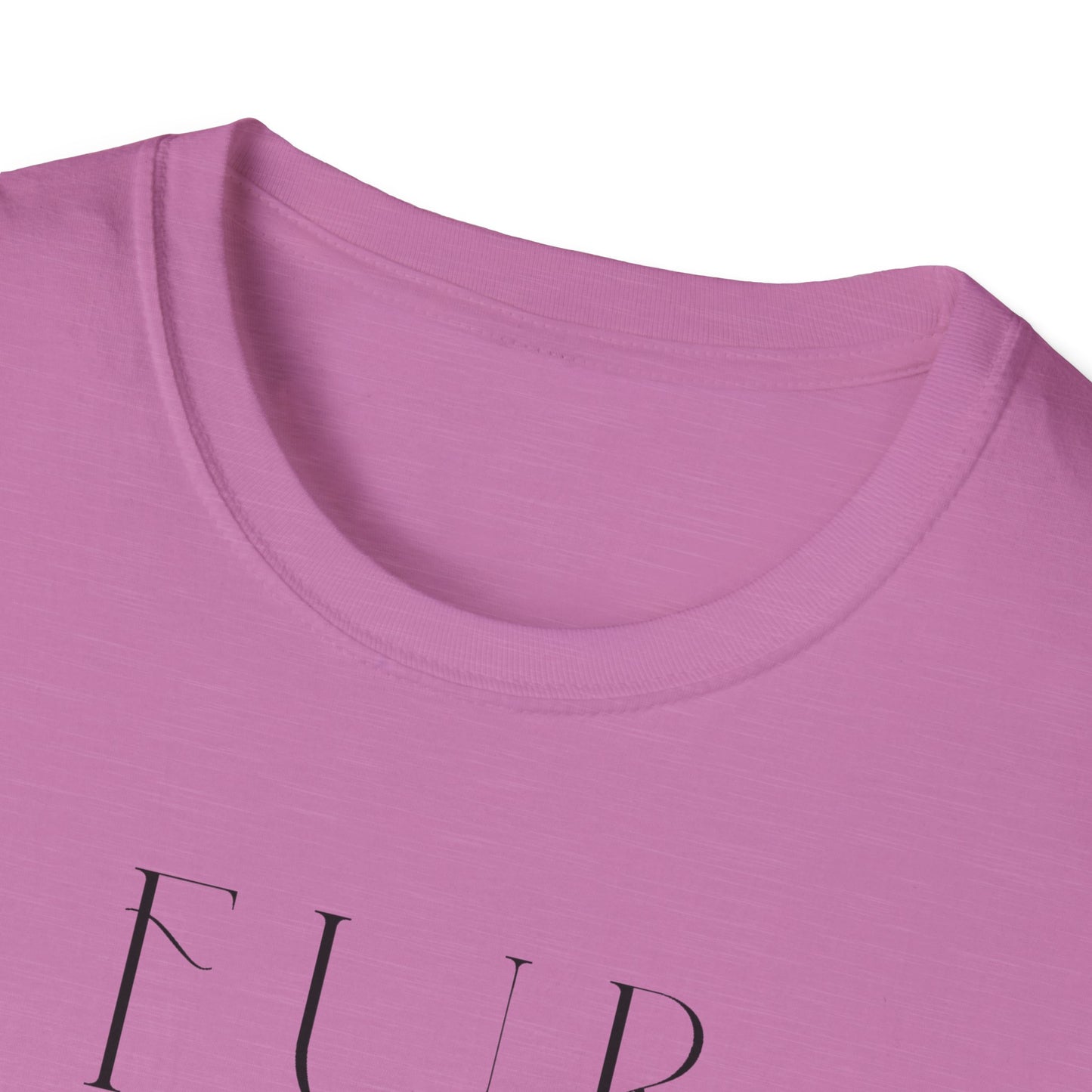 Fur Mamas are Mamas Too T-Shirt | Perfect Gift for Pet Lovers | Softstyle Unisex Tee | Fur Mom mother's day Shirt \ Dog Mom