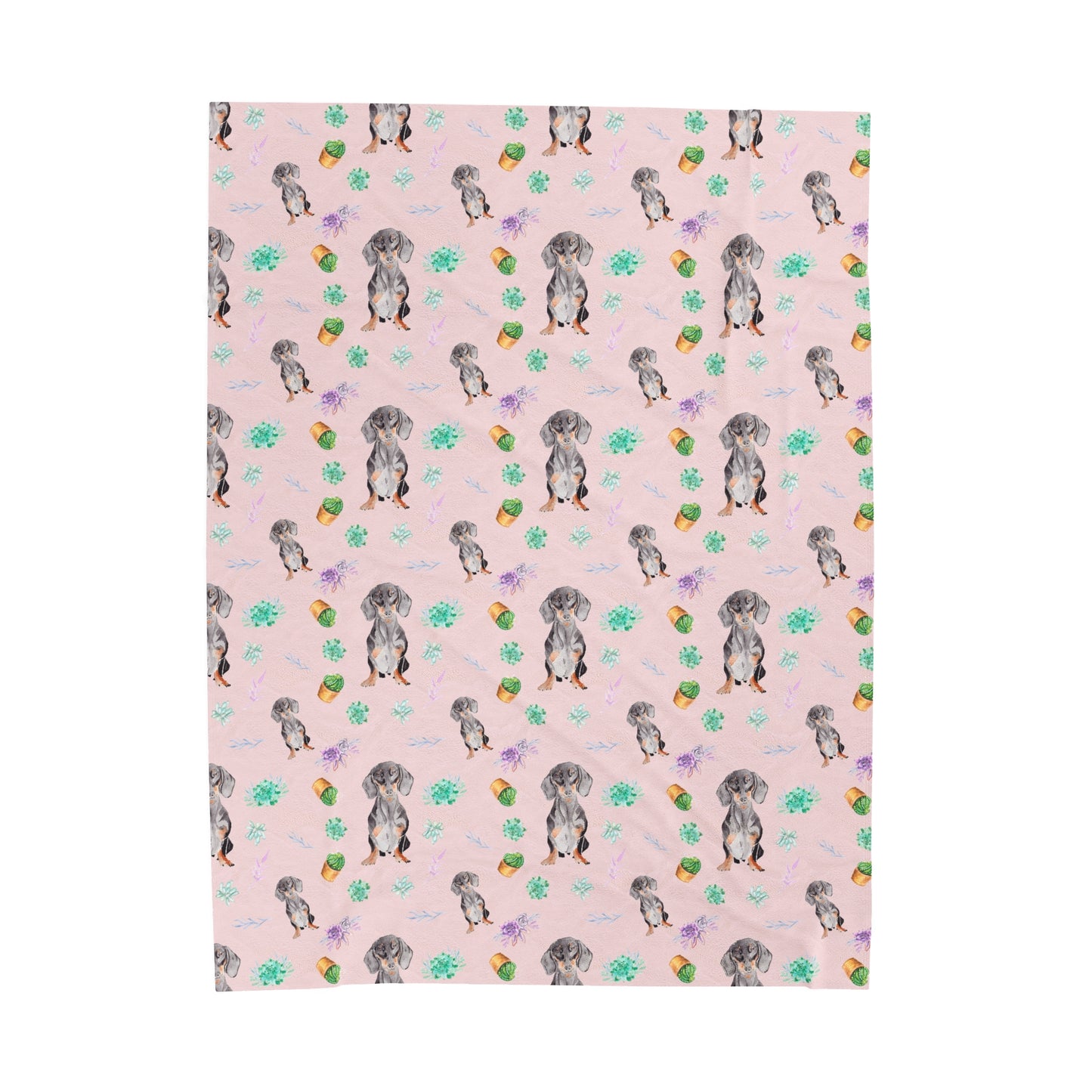 Dachshund Dog Gifts | Sausage Dog Blanket | Throw Blanket