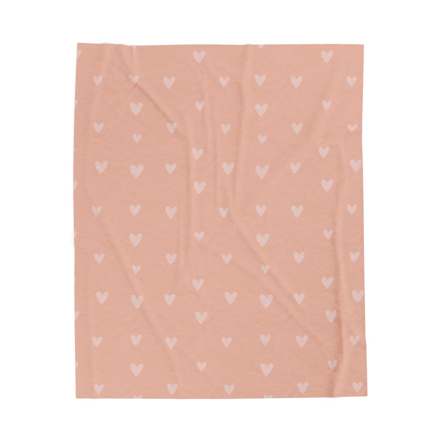 Hearts - Fleece Pet Blanket