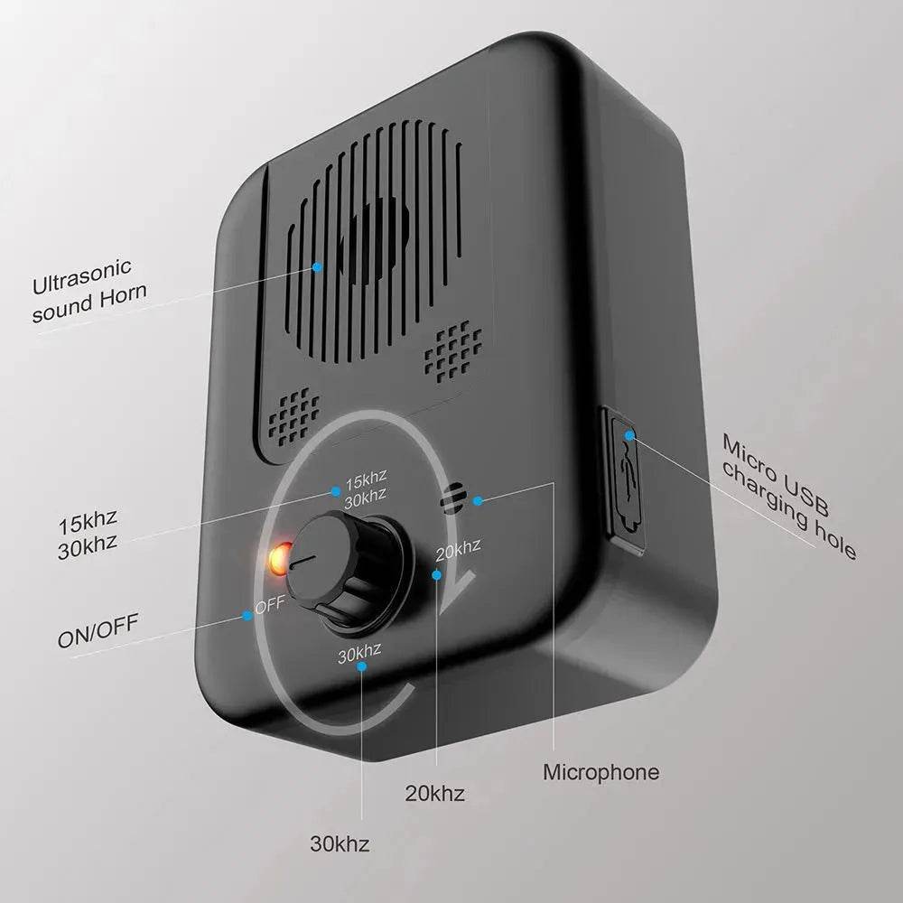 Dog Ultrasonic Anti Barking Control Device Deterrent Training Device set