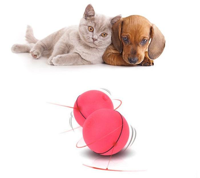 LED Laser Electronic Rolling Cat Toy Ball