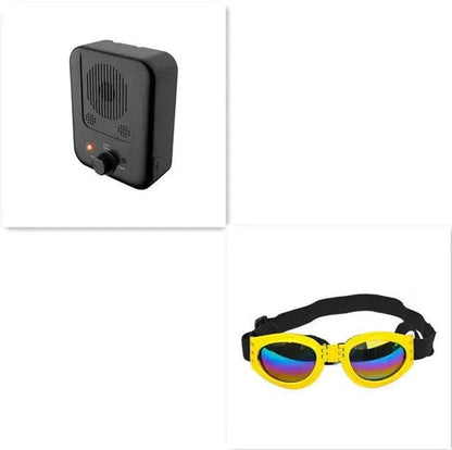 Dog Ultrasonic Anti Barking Control Device Deterrent Training Device set