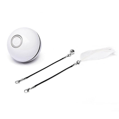 LED Laser Electronic Rolling Cat Toy Ball