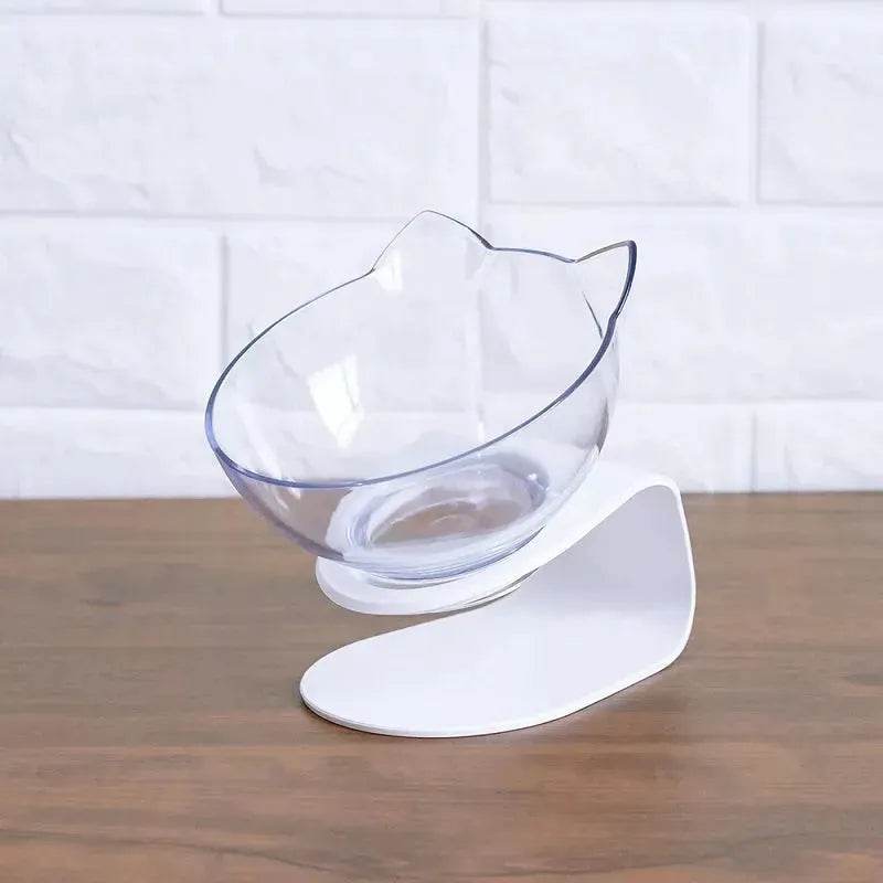 Elevated Double Food Bowl  for Pets Cat Dog Food and water Bowl