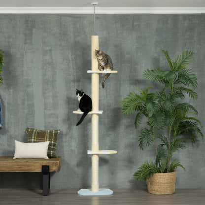 Floor To Ceiling Cat Tree