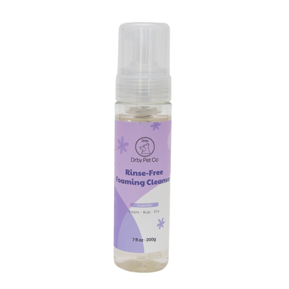 Rinse-Free Foaming Cleanser